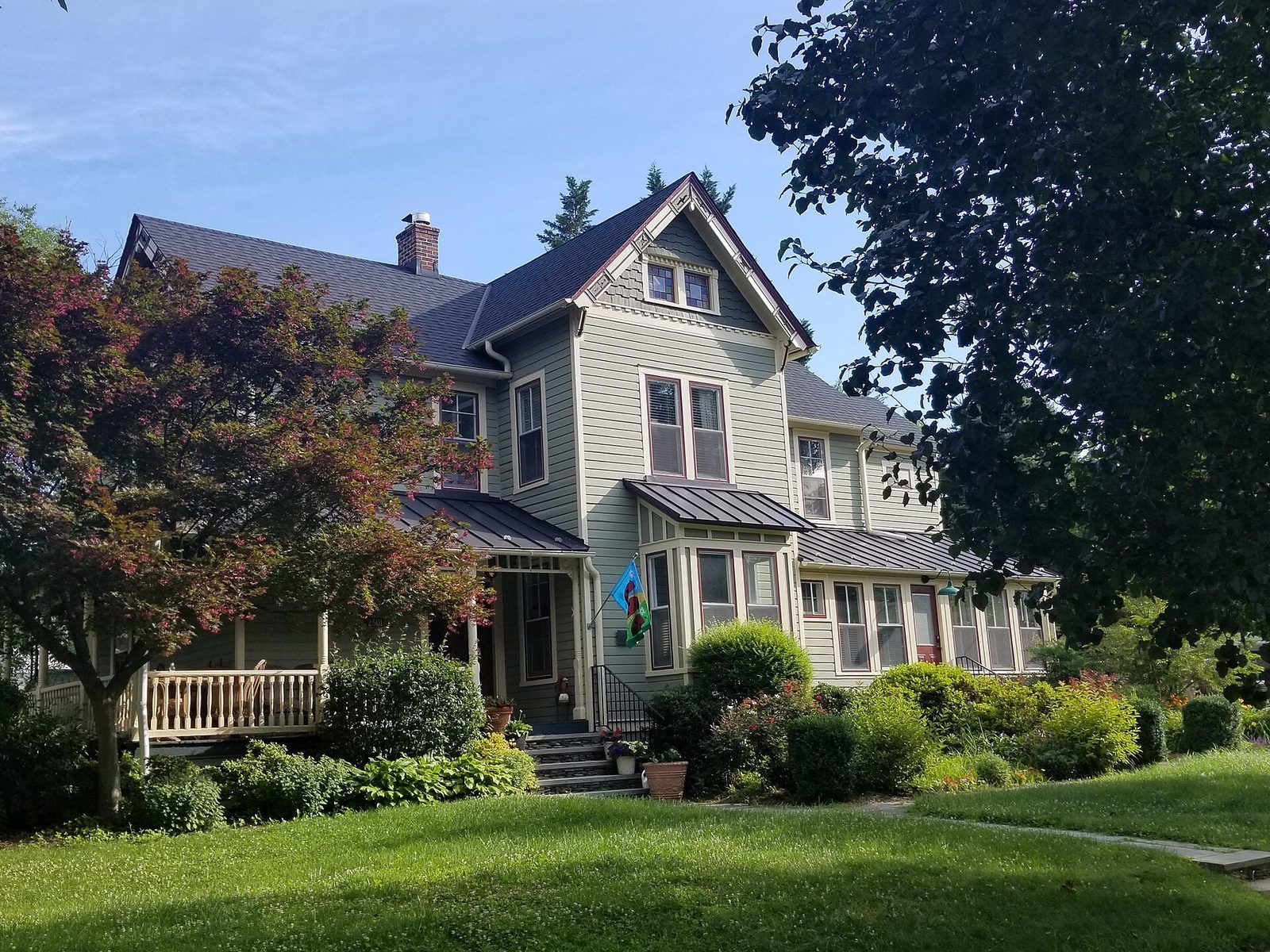 George Crossman House Arlington Virginia June 2019