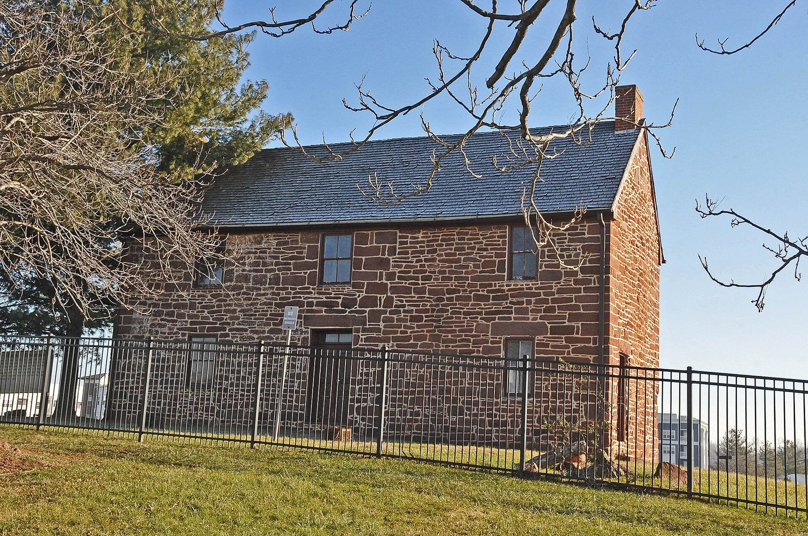 CONNER HOUSE, MANASSAS PARK, VIRGINIA
